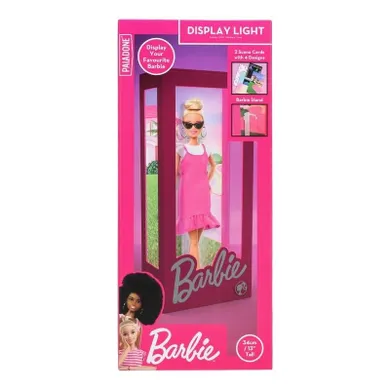 Paladone, Barbie, Display Light, gablotka dla lalki z lampką