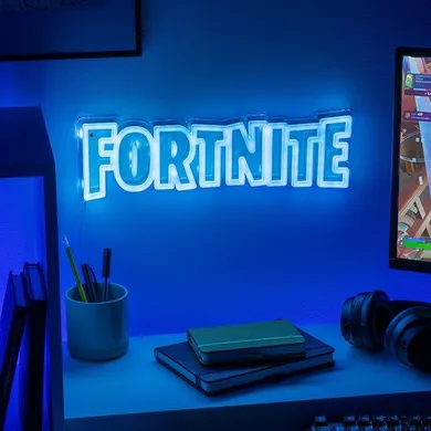 Paladone, Fortnite, lampa ścienna LED, neonowa, 40 cm