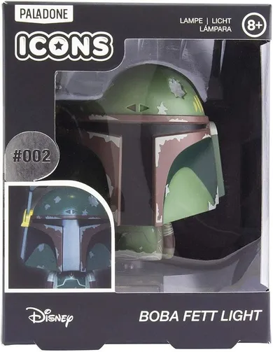 Paladone, Icons, Star Wars, Boba Fett, lampka