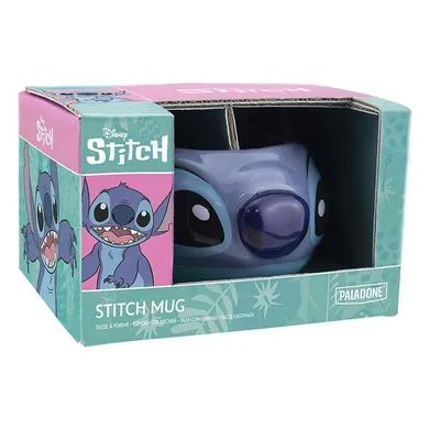 Paladone, Lilo i Stitch, kubek 3D, 450 ml