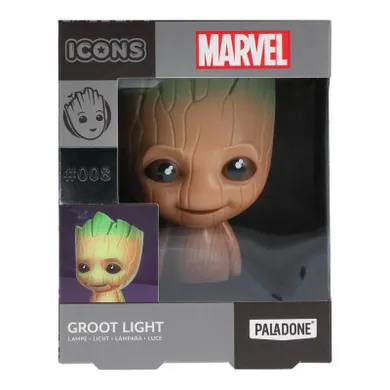Paladone, Marvel Super Heroes, Groot, lampka