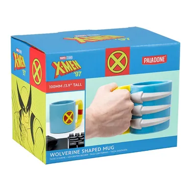 Paladone, Marvel, X-Men, Wolverine, kubek 3D, 10 cm