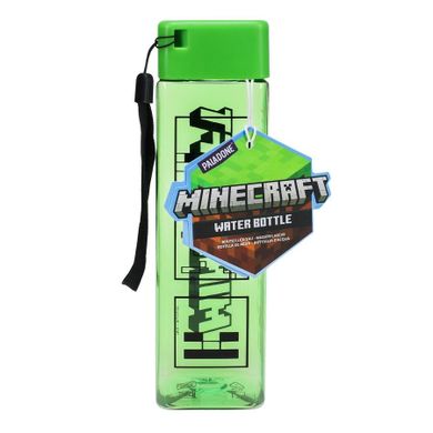 Paladone, Minecraft, butelka wielokrotnego użytku, 500 ml