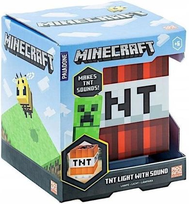 Paladone, Minecraft, Dynamit TNT, lampka