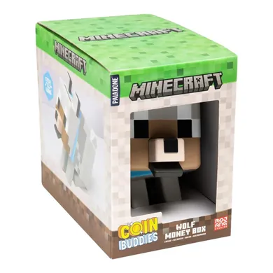 Paladone, Minecraft, skarbonka, Wolf