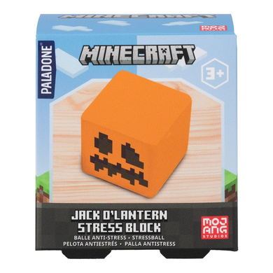 Paladone, Minecraft, Stress Block, gniotek antystresowy, Jack