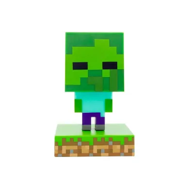 Paladone, Minecraft, Zombie, lampka