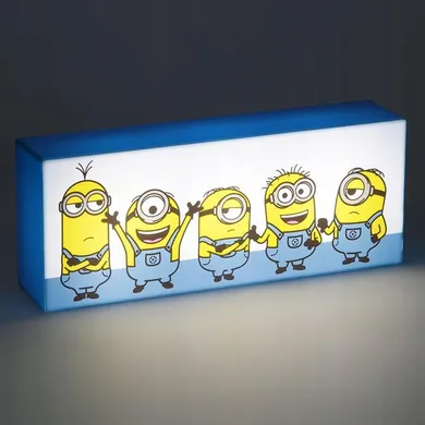 Paladone, Minionki, lampka nocna, 31-7-14 cm