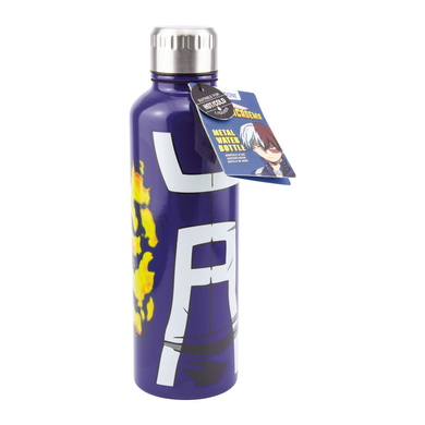 Paladone, My Hero Academia, metalowa butelka, 500 ml