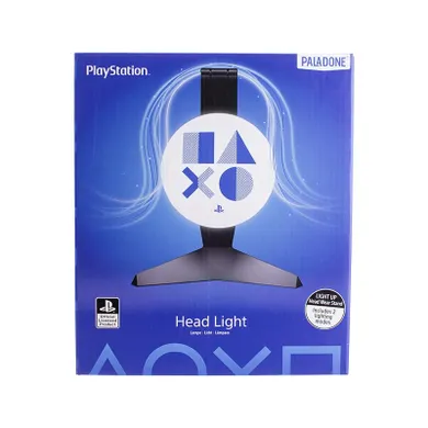 Paladone, Playstation Head Light, stojak na słuchawki