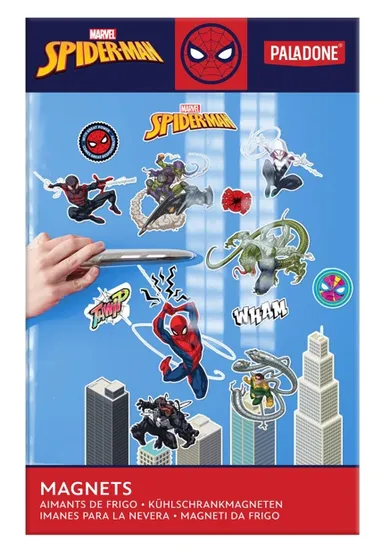 Paladone, Spider-Man, magnesy na lodówkę