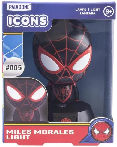 Paladone, Spider-Man, Miles Morales, świecąca figurka