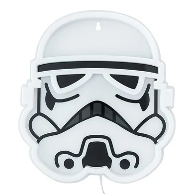 Paladone, Star Wars, Stormtrooper, lampka ścienna, neonowa, 25 cm