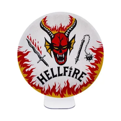 Paladone, Stranger Things, Hellfire Club, lampka nocna, 23.5 cm