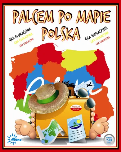 Palcem po mapie, Polska, gra edukacyjna