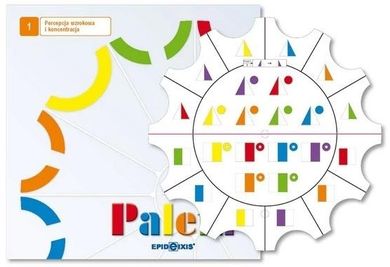 Paleta. Percepcja wzrokowa i koncentracja 1
