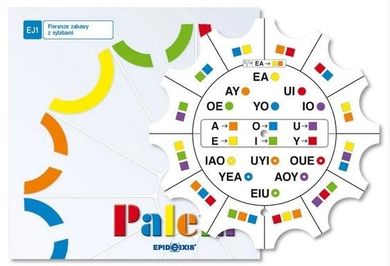 Paleta. Pierwsze zabawy z sylabami 1
