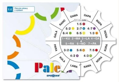 Paleta. Pierwsze zabawy z sylabami 2