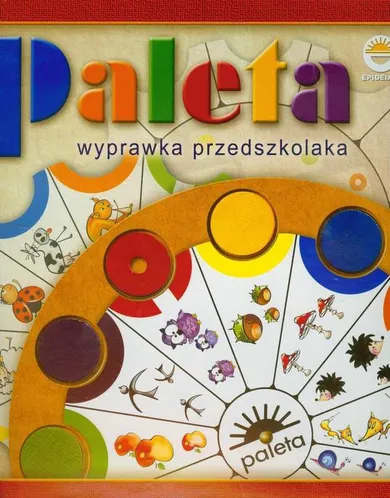 Paleta. Wyprawka przedszkolaka. Układanka edukacyjna dla dzieci od 4 lat