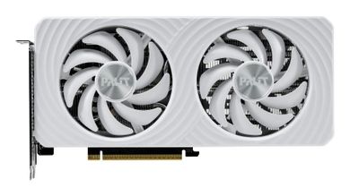 Palit, karta graficzna, GeForce RTX 5060 WHITE OC 8GB GDDR7 128bit 3DP/HDMI