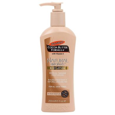 Palmer's, Cocoa Butter Formula Natural Bronze Lotion, brązujący balsam do ciała, 250 ml