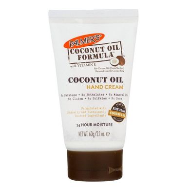 Palmer's, Coconut Oil Formula Hand Cream, skoncentrowany krem do rąk z olejkiem kokosowym, 60 g