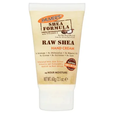 Palmer's, Shea Formula Raw Shea Hand Cream, skoncentrowany, krem do rąk z masłem shea, 60 g
