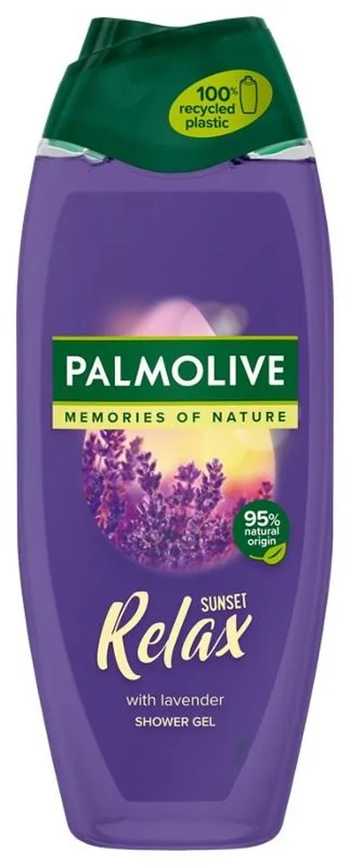 PalmOlive, żel pod prysznic, Memories Sunset Relax, 500 ml