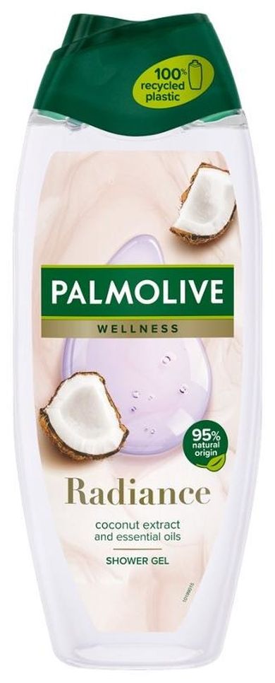 PalmOlive, żel pod prysznic, Wellness Radiance, 500 ml