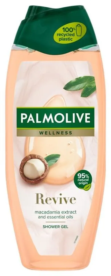 PalmOlive, żel pod prysznic, Wellness Revive, 500 ml