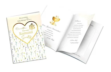 Pamiątka I Komunii Świętej