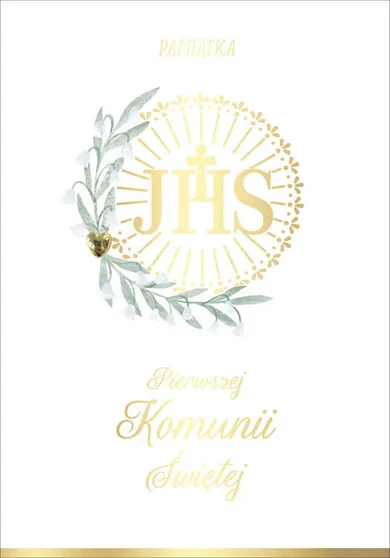 Pamiątka I Komunii Świętej