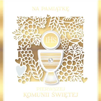 Pamiątka I Komunii Świętej