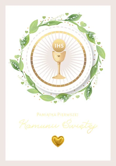 Pamiątka I Komunii Świętej