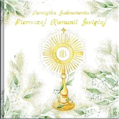 Pamiątka I Komunii Świętej