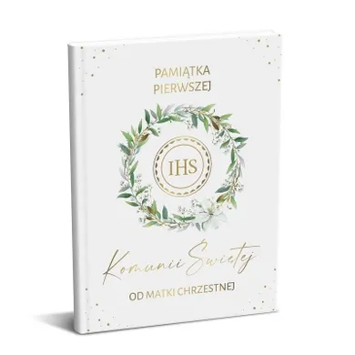 Pamiątka książeczka. Komunia