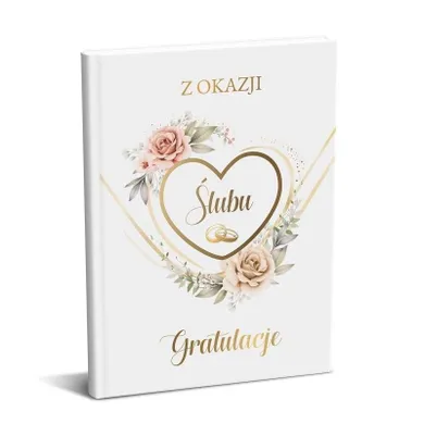 Pamiątka książeczka. Ślub