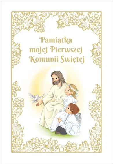 Pamiątka mojej pierwszej Komunii Świętej