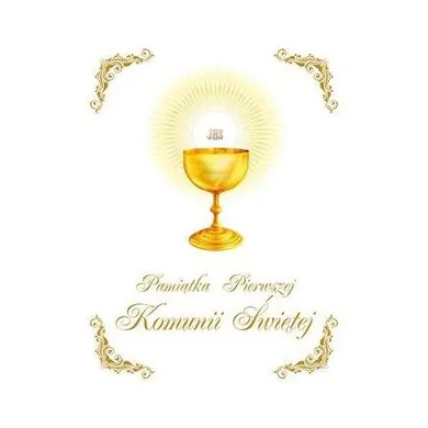Pamiątka Pierwszej Komunii Świętej