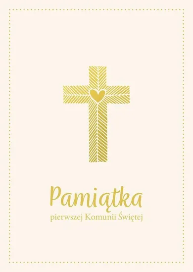 Pamiątka Pierwszej Komunii Świętej