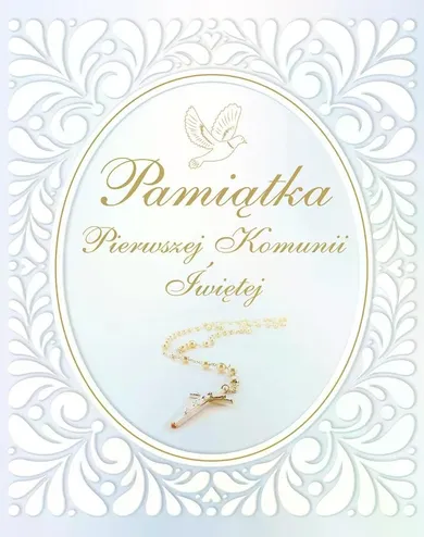 Pamiątka Pierwszej Komunii Świętej