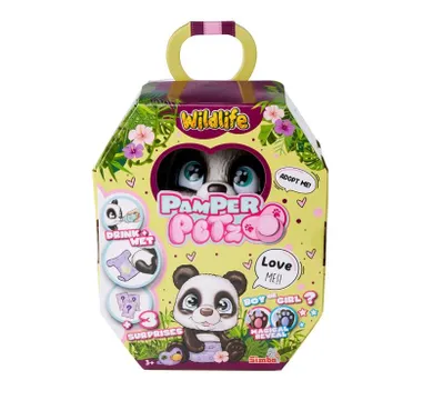 Pamper Petz, Panda z pieluszkowego gangu, zabawka interaktywna