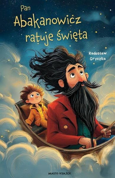 Pan Abakanowicz ratuje święta