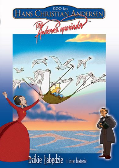 Pan Andersen opowiada. Dzikie Łabędzie i inne historie. DVD