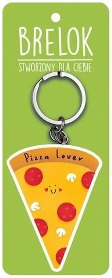 Pan Dragon, brelok, pizza