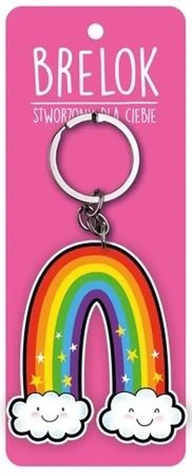 Pan Dragon, brelok, tęcza