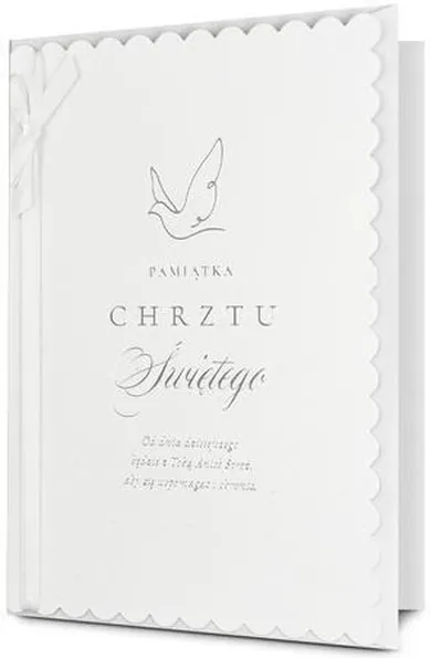 Pan Dragon, karnet B6, Chrzest