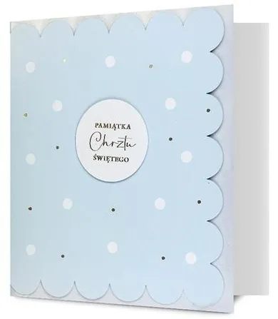 Pan Dragon, karnet B6, Chrzest