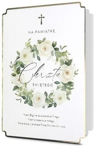 Pan Dragon, karnet B6, Chrzest