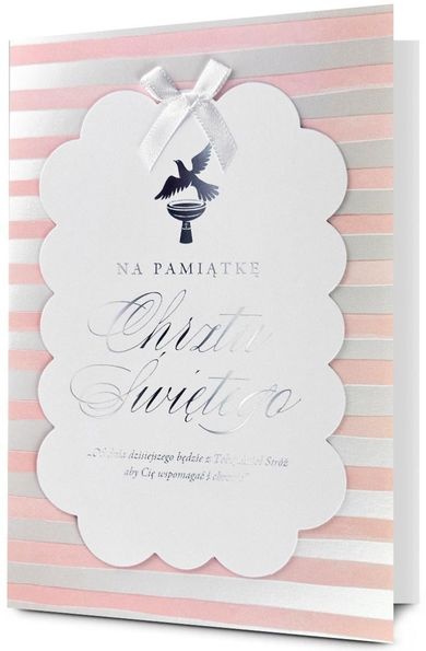 Pan Dragon, karnet B6, Chrzest